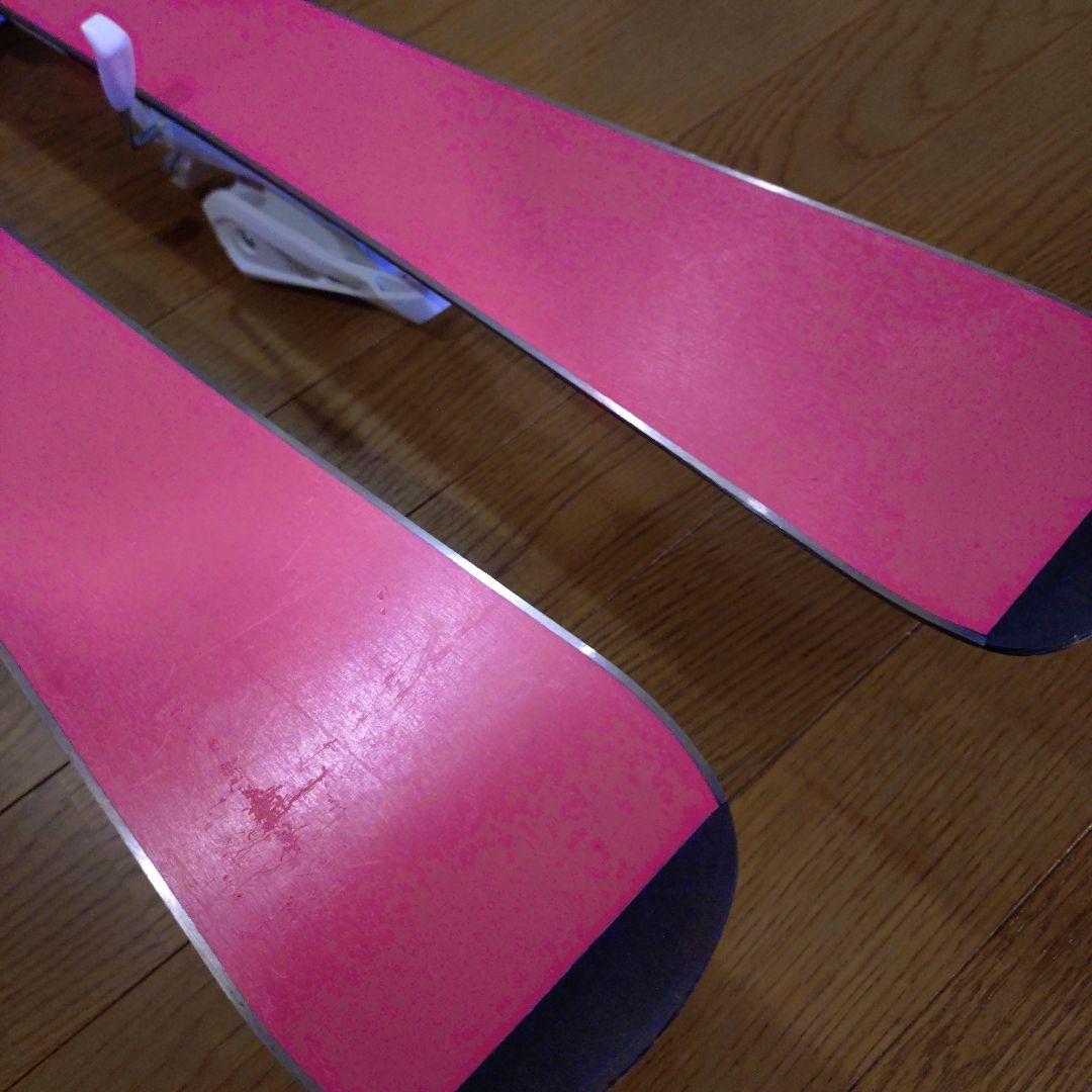 ジュニアスキー板100&ブーツ19cmセット