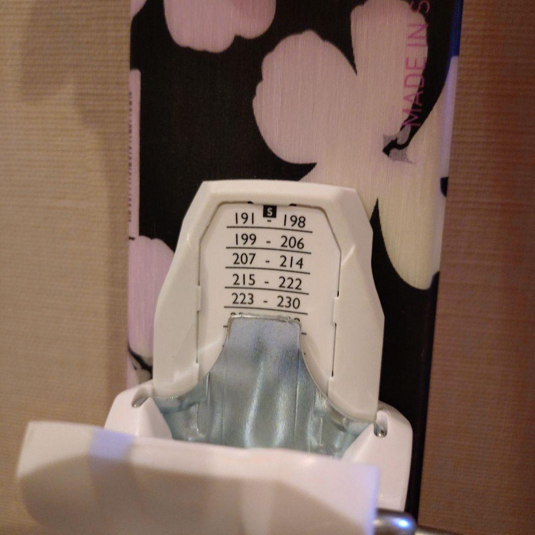 ジュニアスキー板100&ブーツ19cmセット