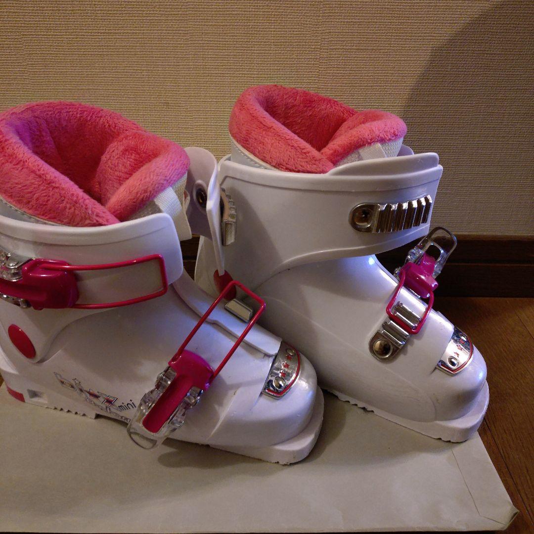 ジュニアスキー板100&ブーツ19cmセット