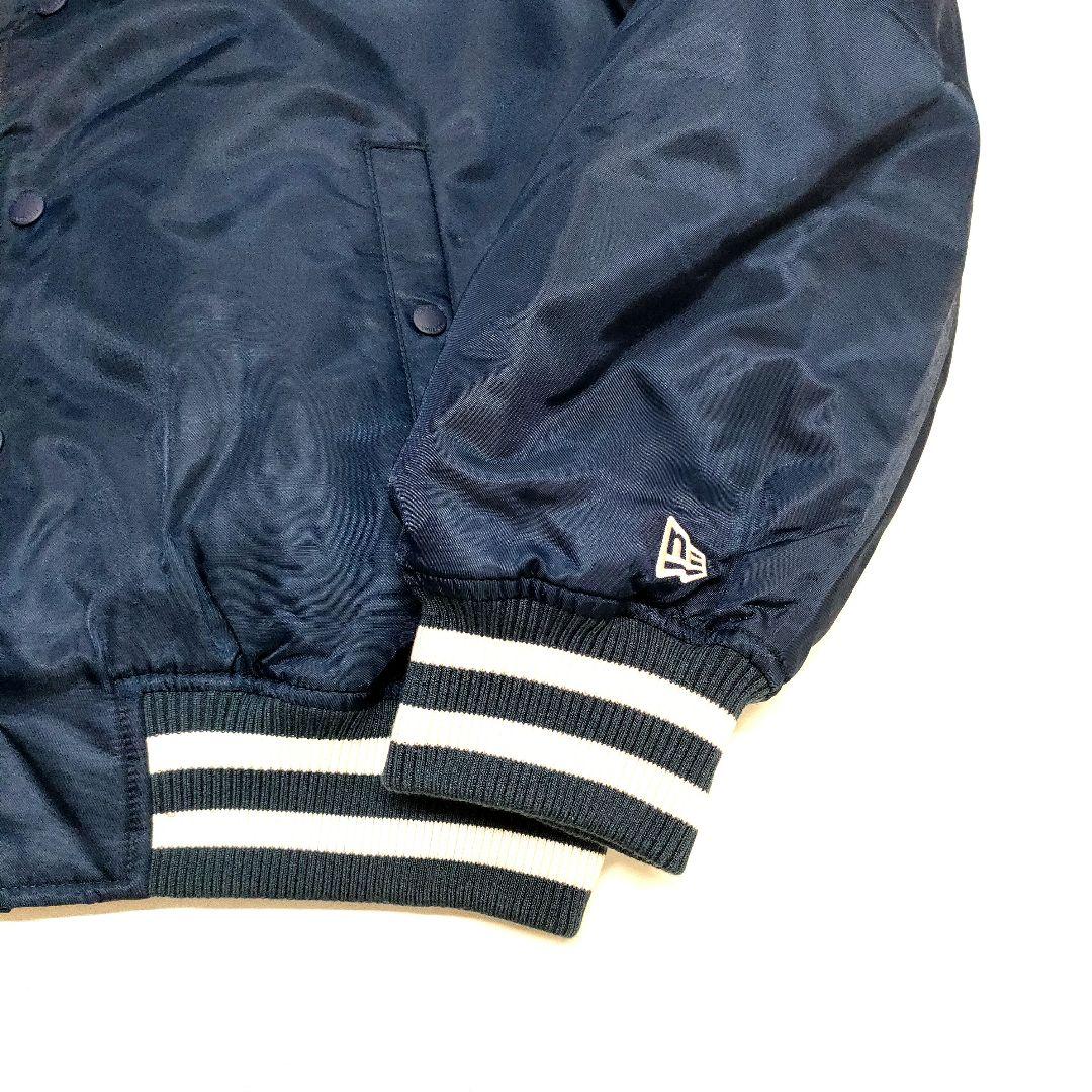美品！NEWERAニューエラ　ヤンキースYankees スタジャン ネイビー