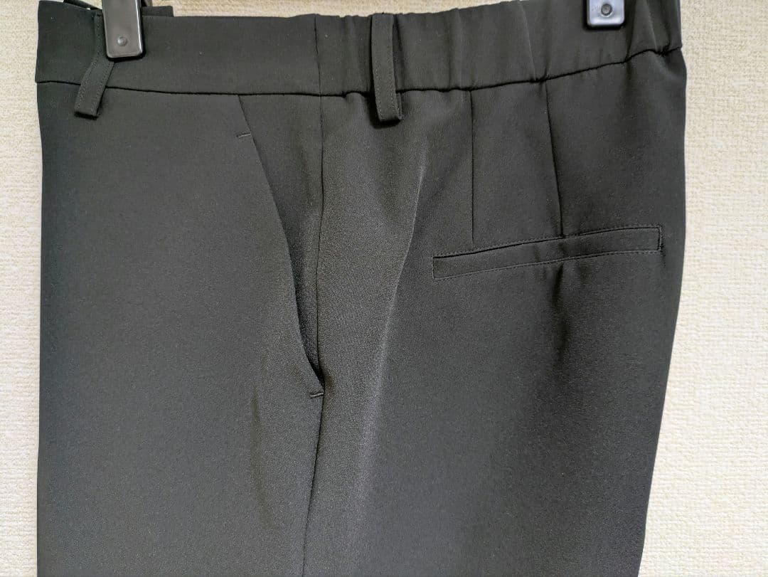 洗える　黒スーツ　上下　セット