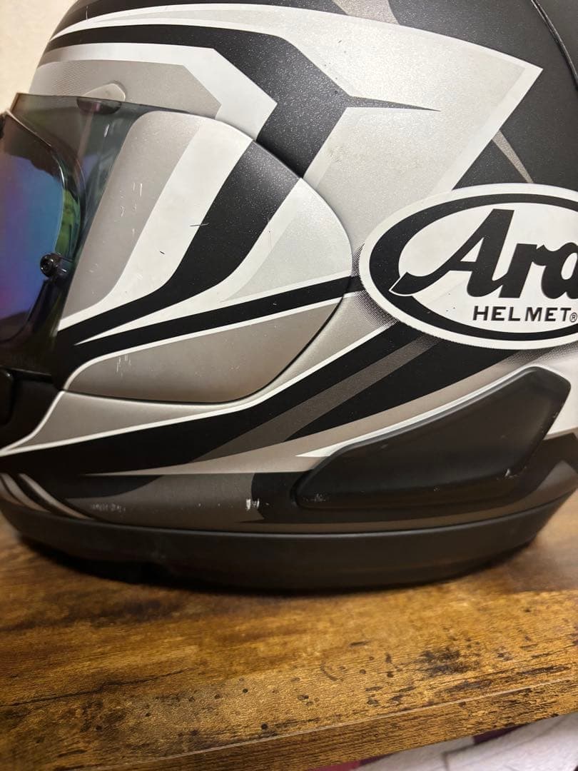 Arai RX-7X フルフェイスヘルメット ミラーシールド
