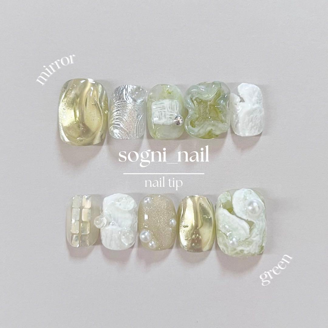 ネイルチップ・付け爪 A