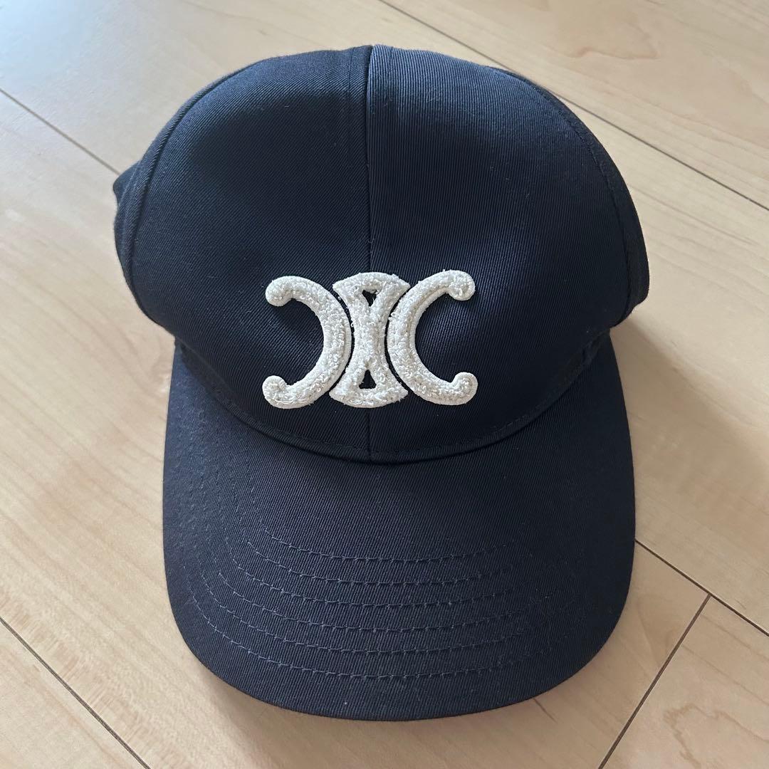 CELINE キャップ M