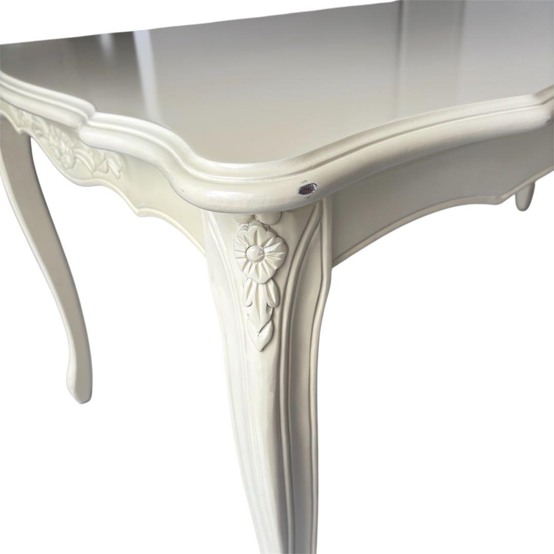 フィオーレ ダイニングテーブル　sac-1174-w3-175 姫系　猫脚