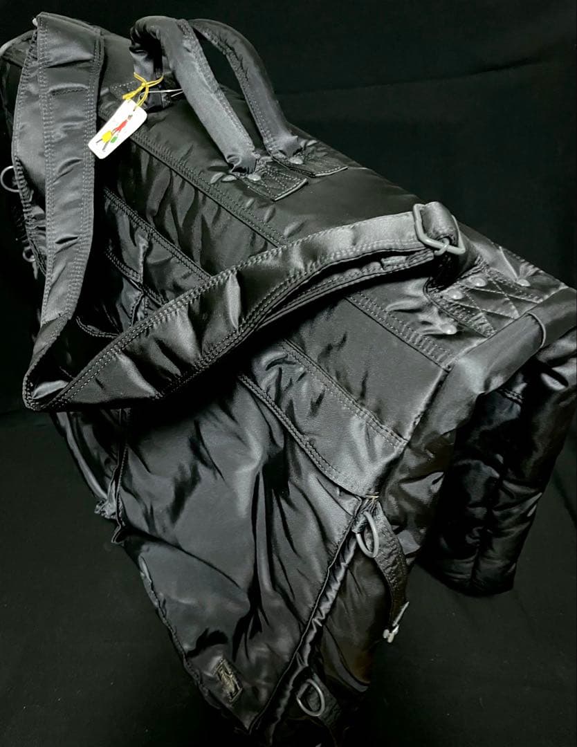 PORTER タンカー　ガーメントバッグ　ブラック