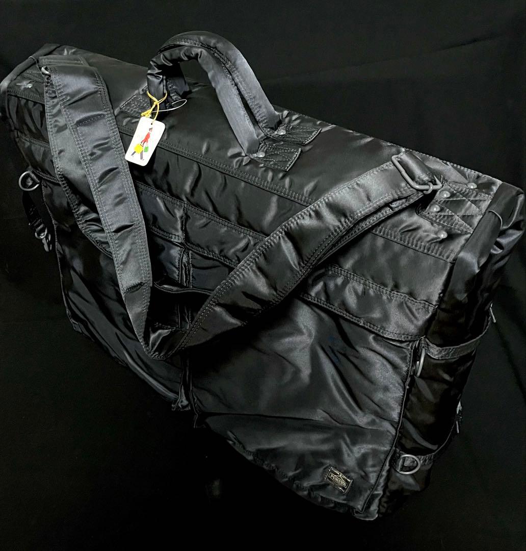 PORTER タンカー　ガーメントバッグ　ブラック