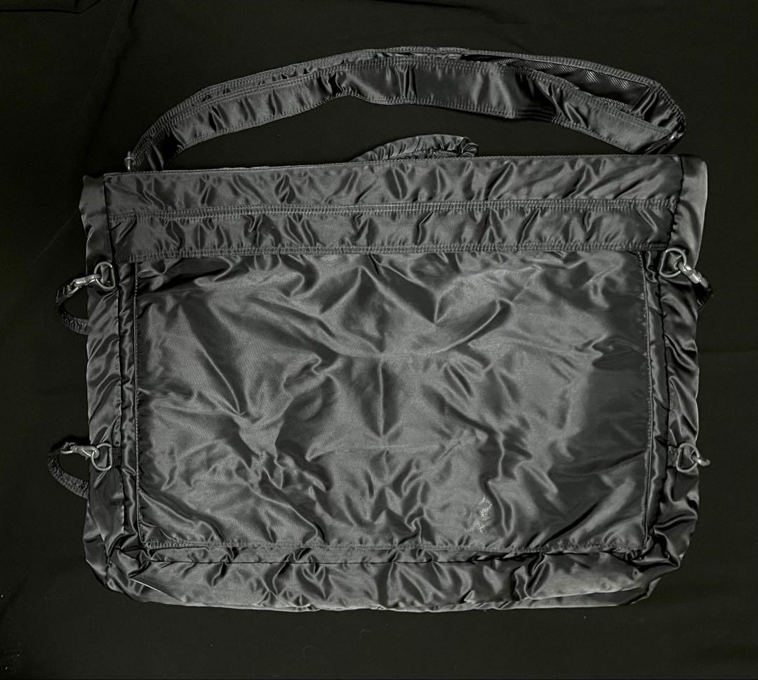 PORTER タンカー　ガーメントバッグ　ブラック