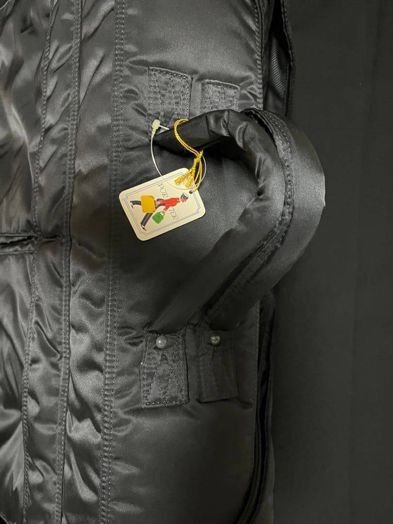 PORTER タンカー　ガーメントバッグ　ブラック