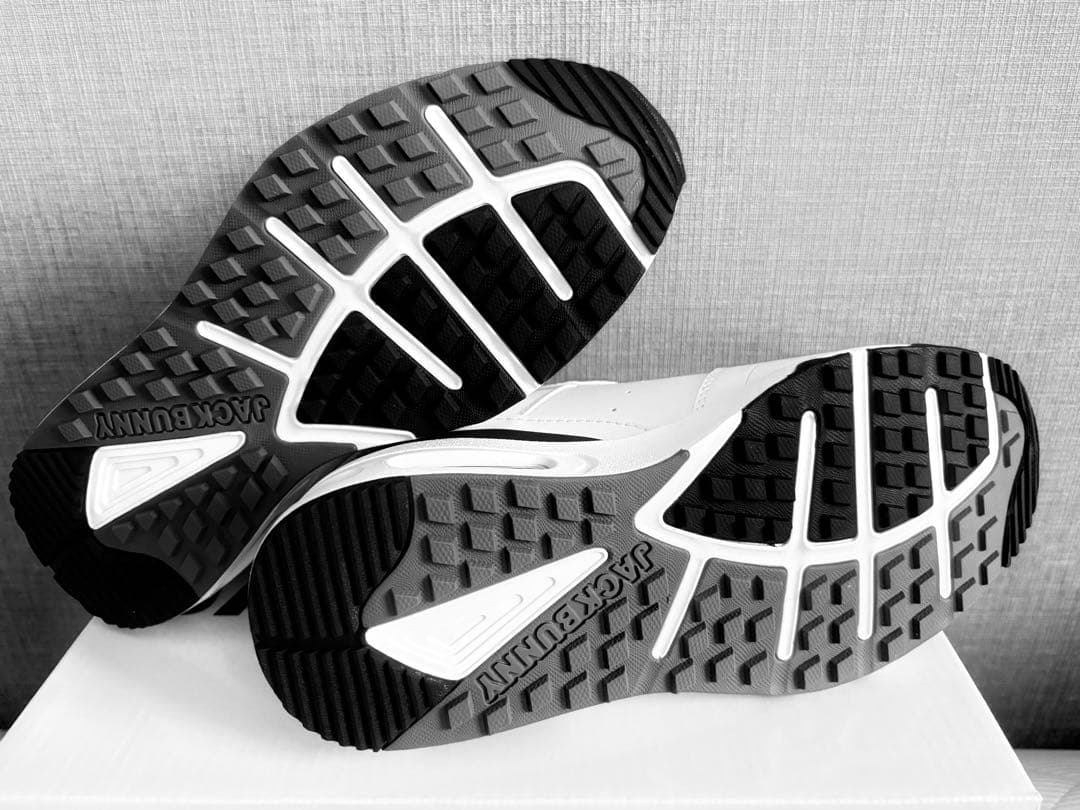 JACK BUNNY スニーカー ホワイト/ブラック