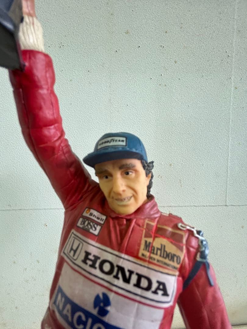 F1 アイルトン　セナ　フィギュア