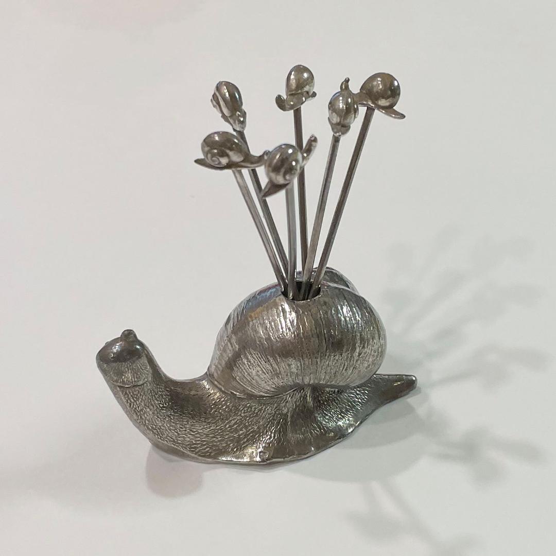 アンティーク・エスカルゴピック　フランス・蚤の市