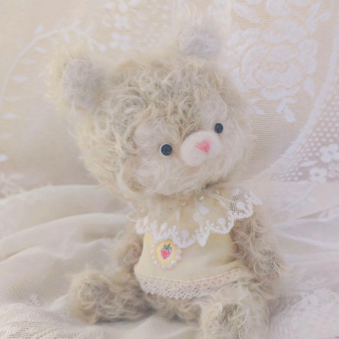 ふんわりくまちゃん アーティストベア テディベア 海外作家様 ぬいぐるみ