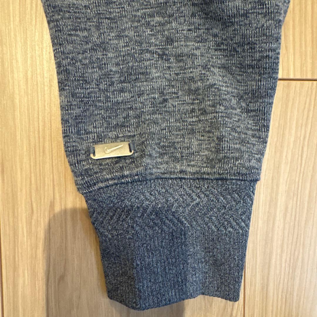 Nike ハーフジップセーター L ネイビー