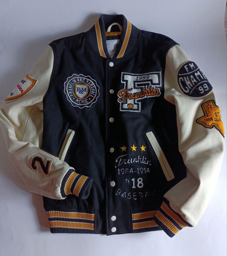 【美品】FRANKLIN MARSHALL スタジャン