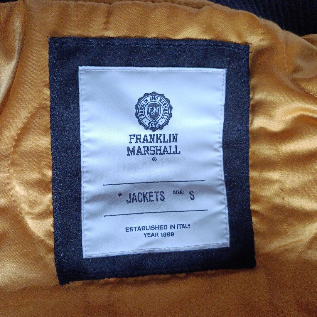 【美品】FRANKLIN MARSHALL スタジャン