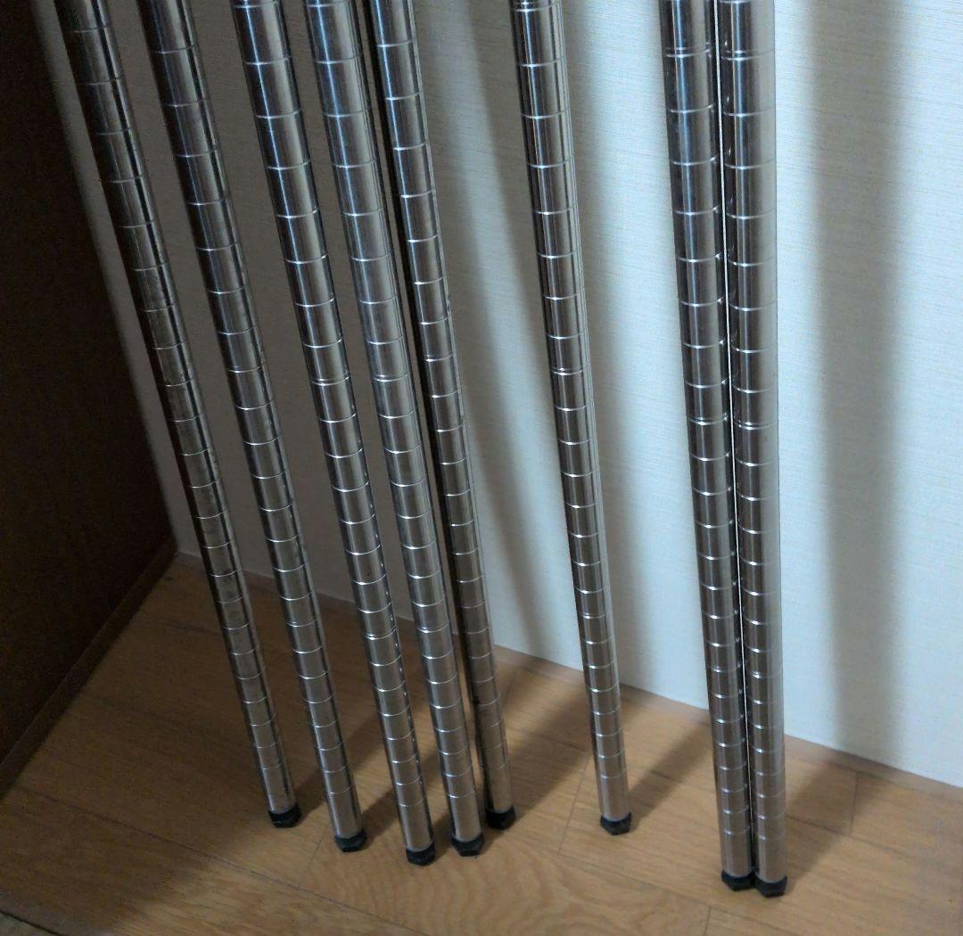 エレクター　ポール　1900mm 　×　8本