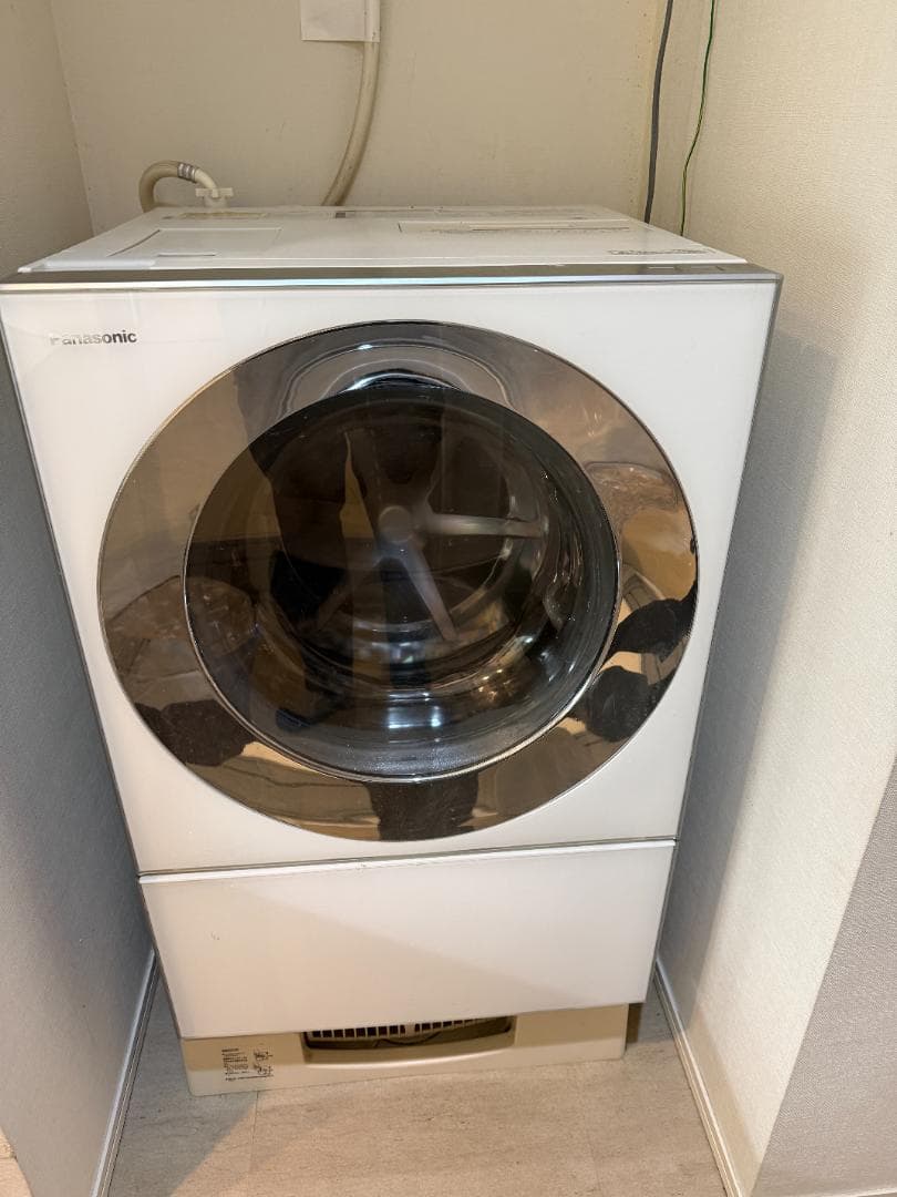 Panasonic Cuble ドラム式洗濯機 NA-VG1100R 送料込
