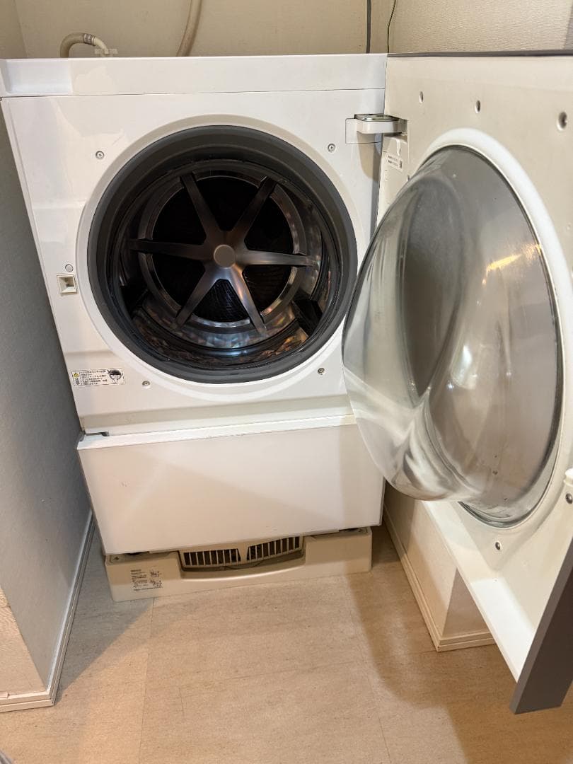 Panasonic Cuble ドラム式洗濯機 NA-VG1100R 送料込