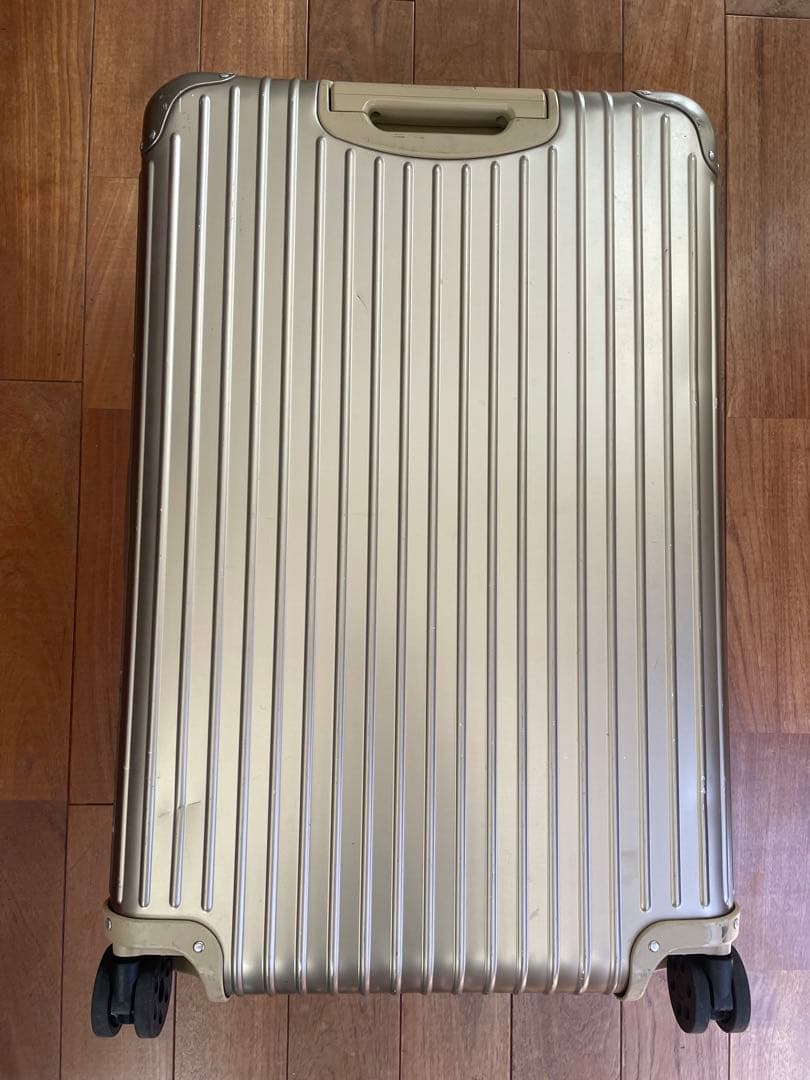 国内正規品★リモワ rimowa オリジナル　チェックインL★t パイロット