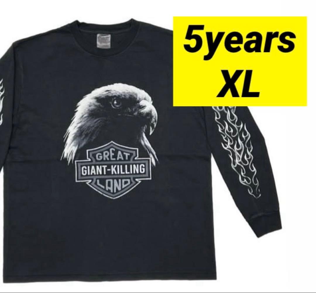 トップス greatLAnd ORIGINAL KIMERA HD LS 5YEARS