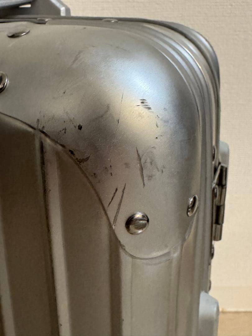 【RIMOWA 】リモワ　トパーズ4輪　32L 正規品　ギャランティ付き