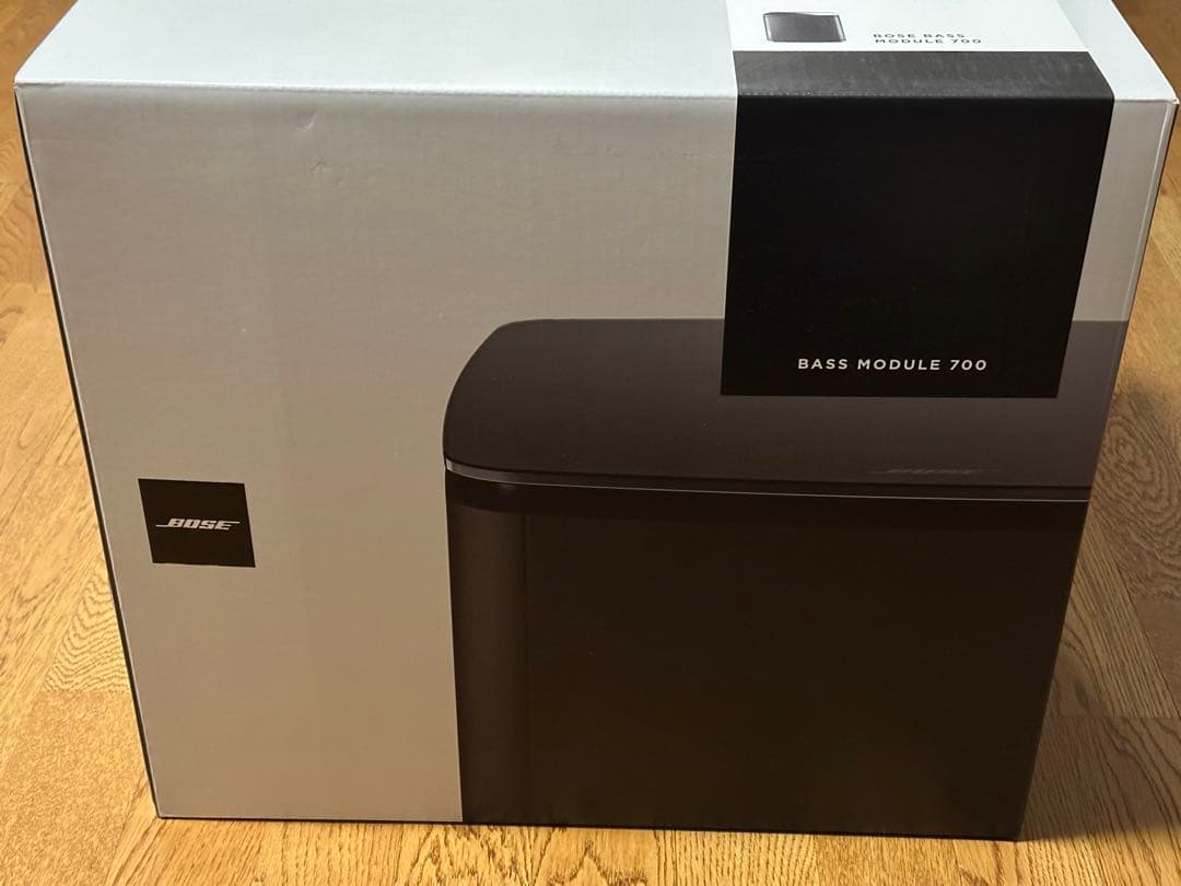 ・新品・BOSE BASS MODULE 700 サブウーファー
