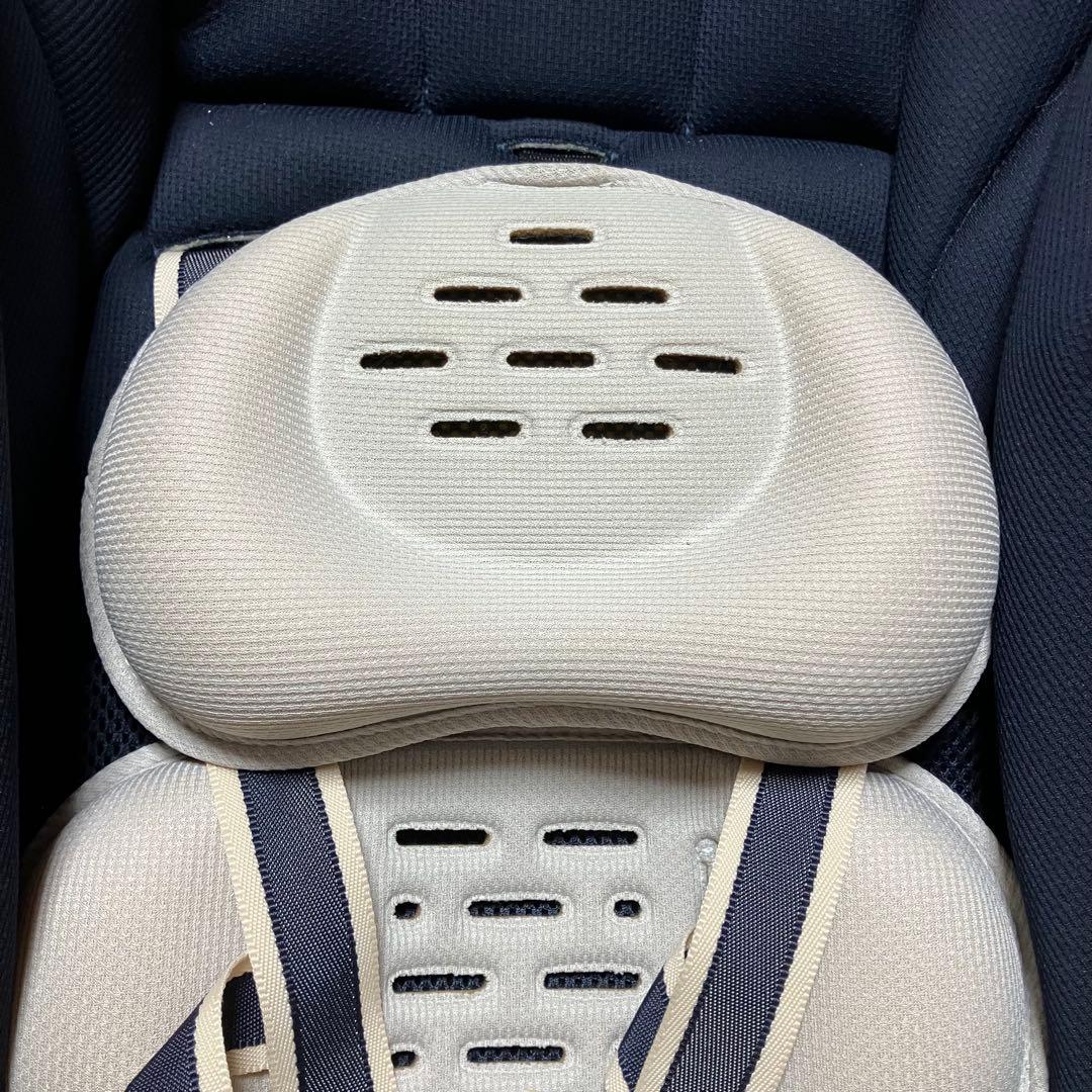 極美品！コンビ　メチャカル　オート4キャス　エッグショック　ネイビー