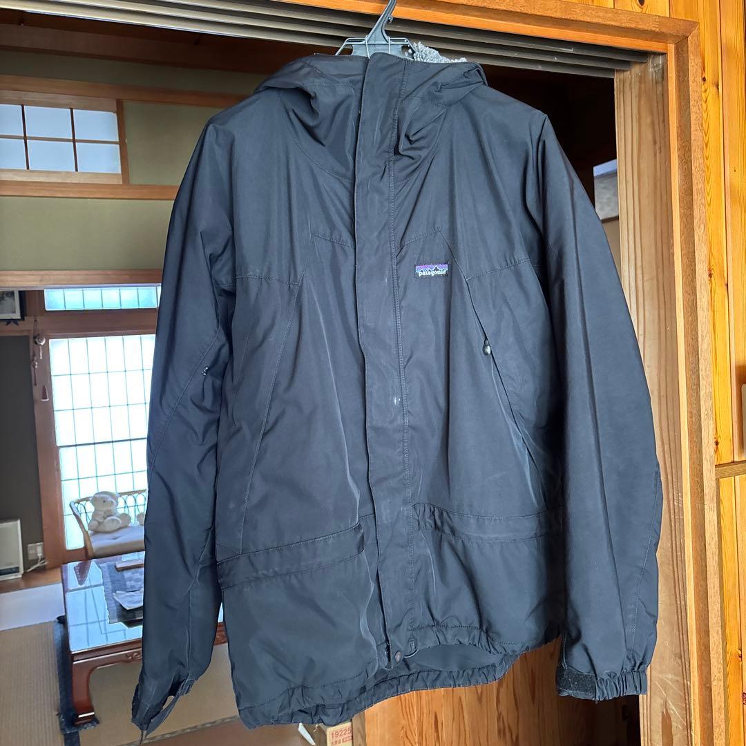 Patagonia ブラック インファーノジャケット　サイズS