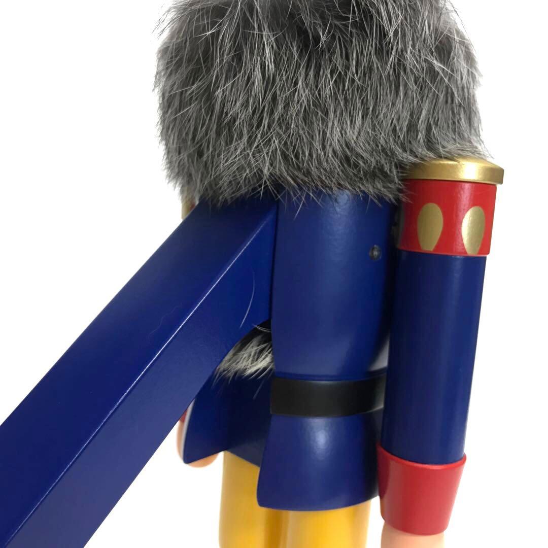 【アウトレット】DREGENO くるみ割り人形 王様 37cm ドイツ製