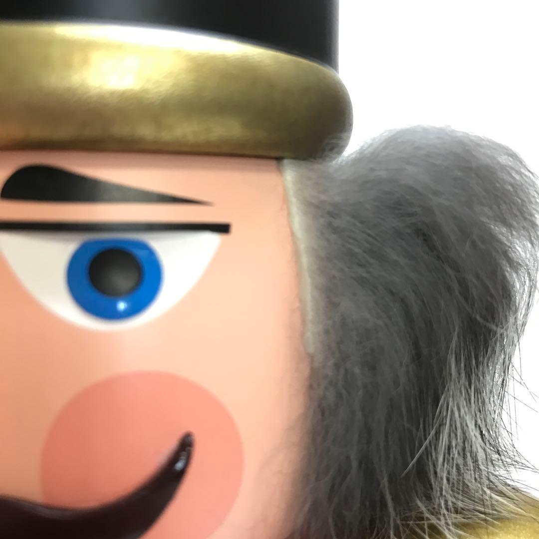 【アウトレット】DREGENO くるみ割り人形 王様 37cm ドイツ製