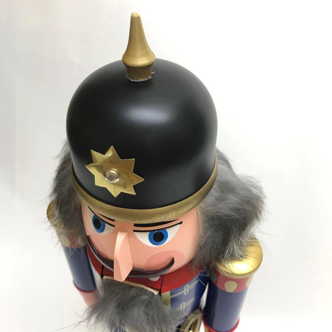 【アウトレット】DREGENO くるみ割り人形 王様 37cm ドイツ製