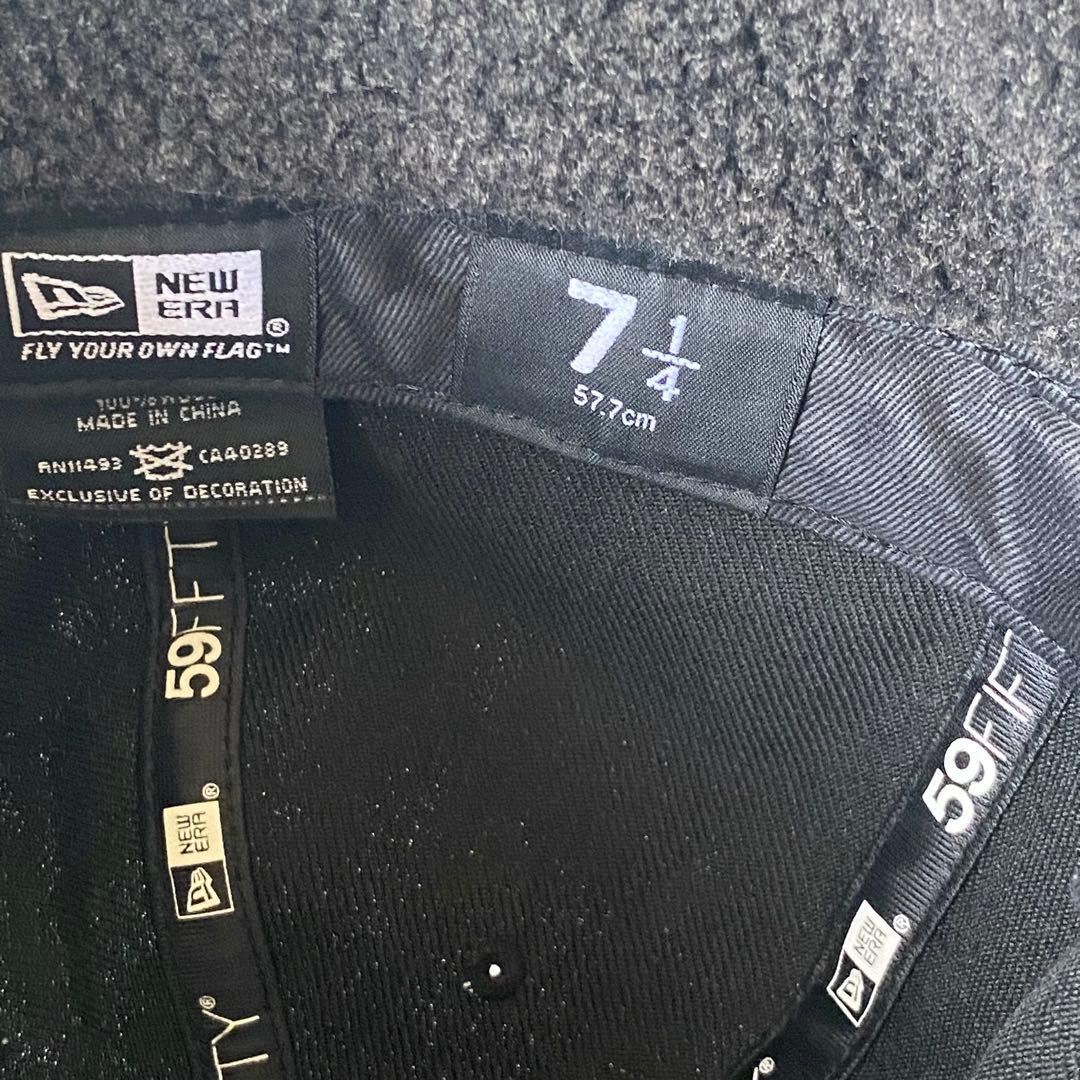 【NABIです】Yohji Yamamoto×NEW ERA キャップ