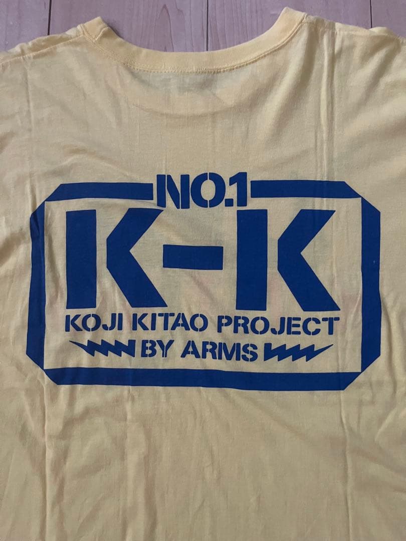 N*O様 北尾光司　プロレス　Tシャツ 90s ビンテージ　シングルステッチ　横