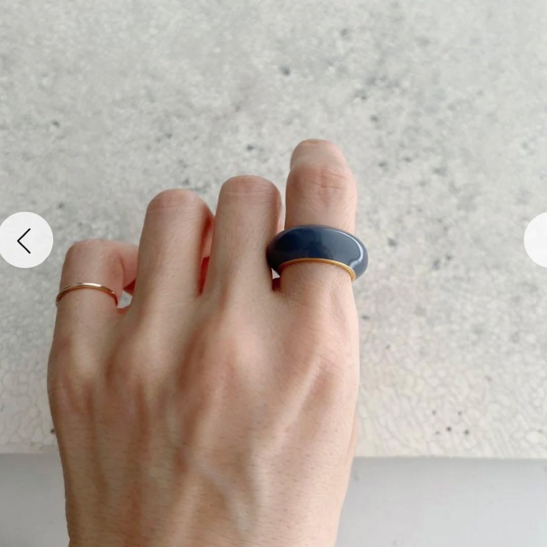 CHIEKO+ macaron 3色　middle2色　5点セット　サイズ13号