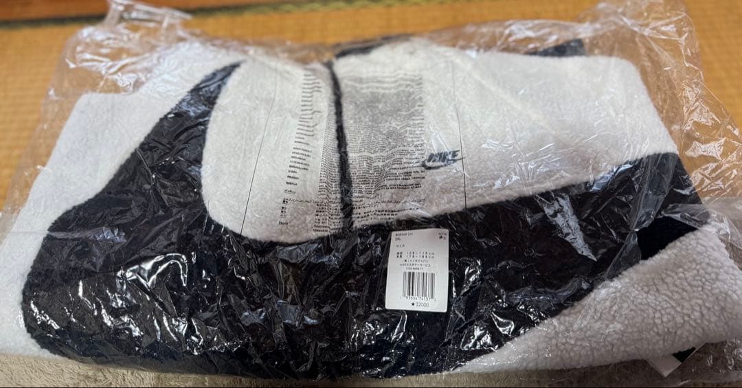 ナイキ　ボアジャケット　未使用2XL