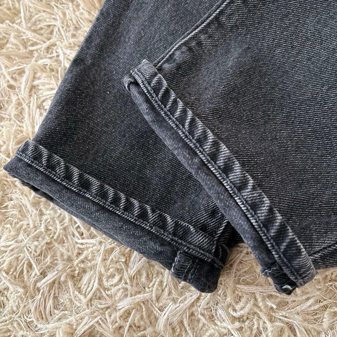 THE SHISHIKUI シシクイ EASY DENIMデニム ブラック 36