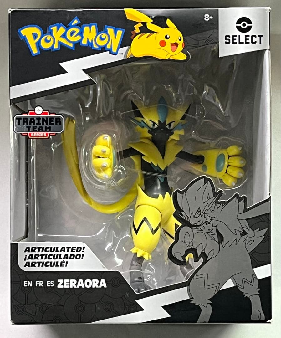 新品未開封 ポケモン セレクト ポケモン ゼラオラ フィギュア PKW3205