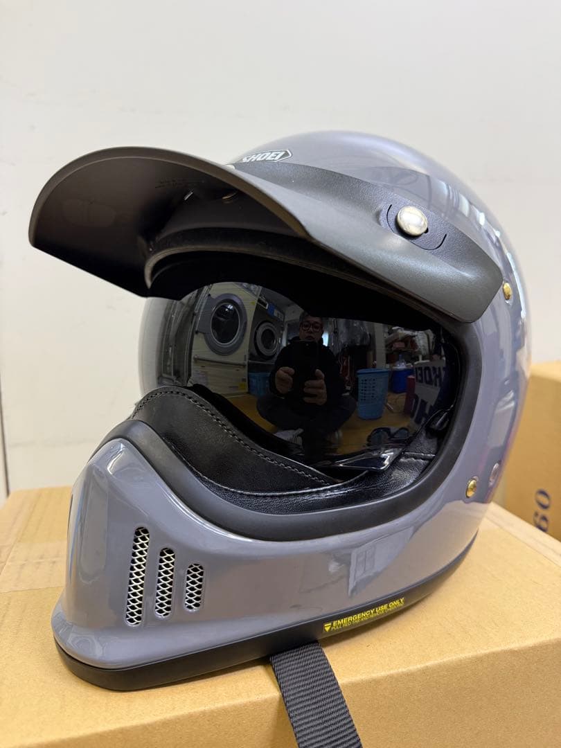 SHOEI EX-ZERO フルフェイス グレー