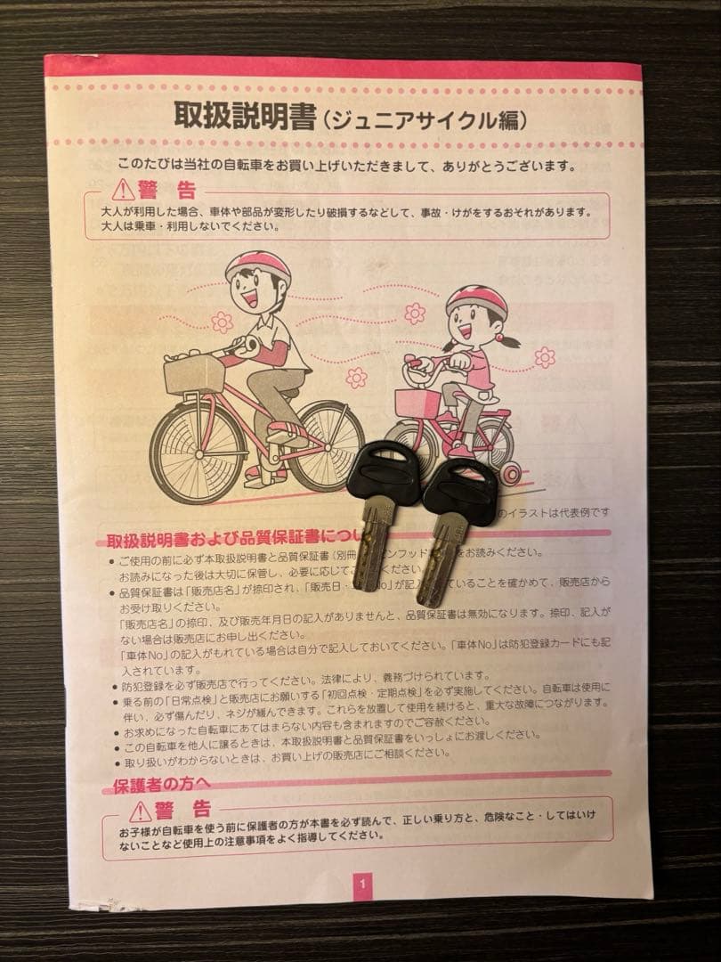【引取限定（東京）】ブリヂストン　子供用自転車　黒　シュライン　26インチ