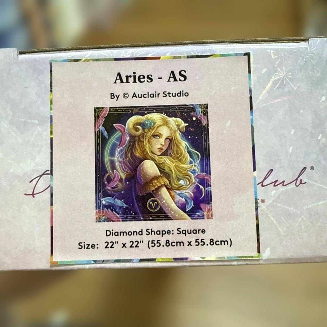 DAC ダイヤモンドアートクラブ Aries - AS