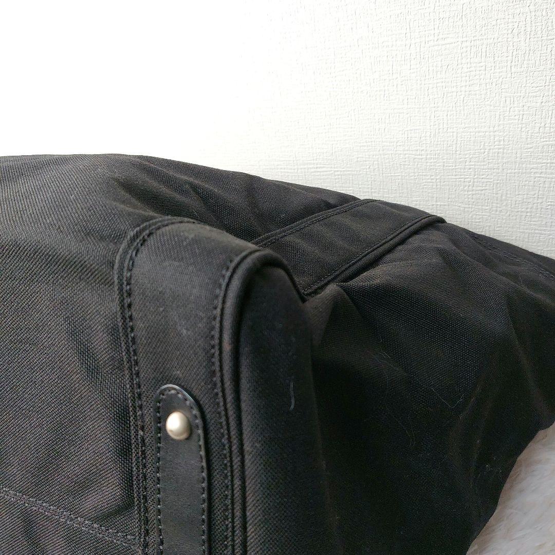 美品　PEARLY GATES　ロッカーバッグ　 トートバッグ　大容量　黒