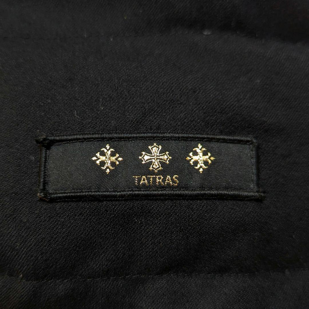 TATRAS タトラス POLITEAMA ダウンコート ブラック