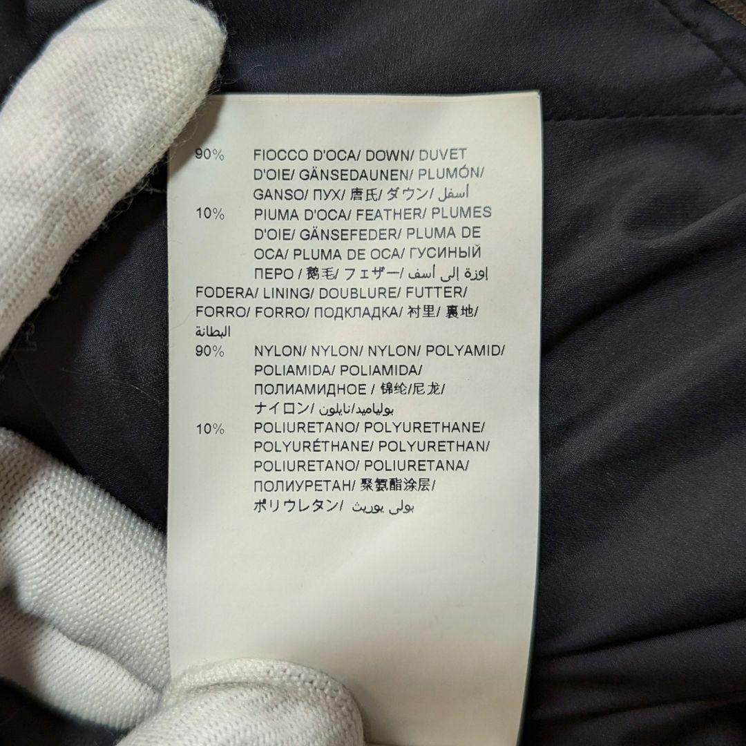 TATRAS タトラス POLITEAMA ダウンコート ブラック