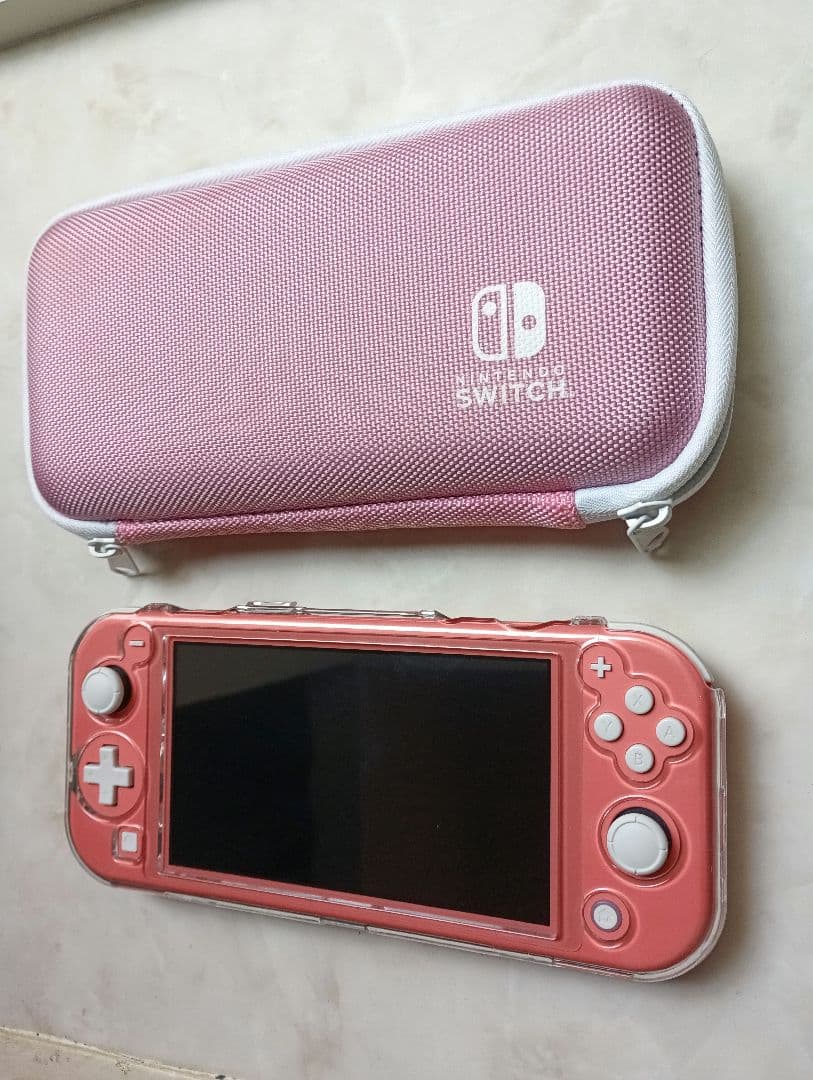 Nintendo Switch Lite　本体ケースセット