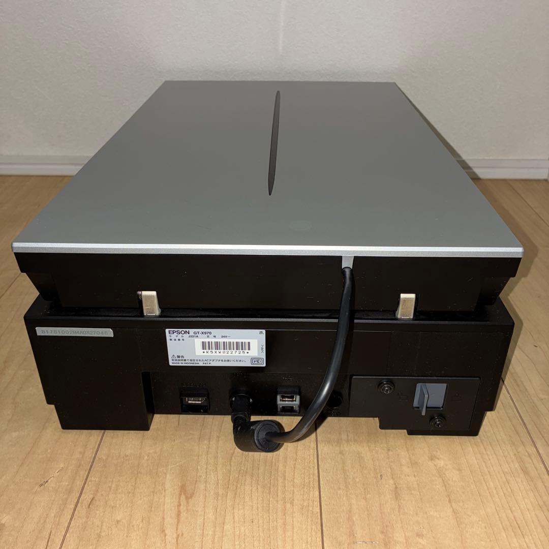 Epson GT-X970 スキャナー 本体　ジャンク