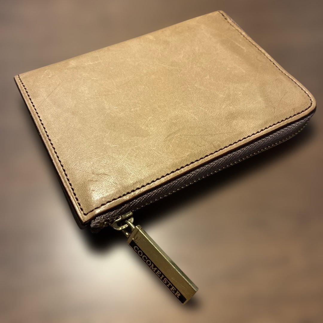 ココマイスター モンドリスシオ スマートウォレット アボリオ