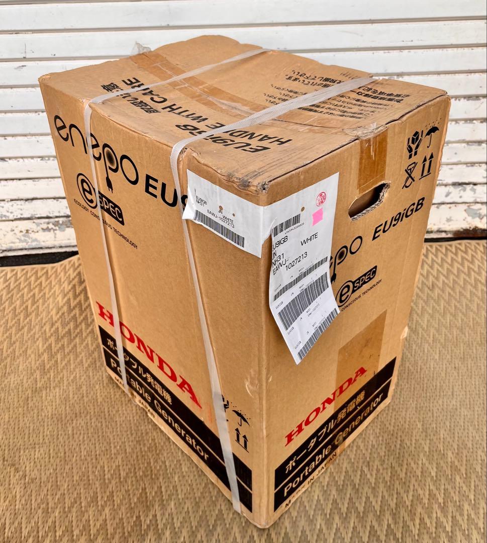 ② 新品未使用 ホンダ(Honda)発電機 エネポ EU9iGB 900VA