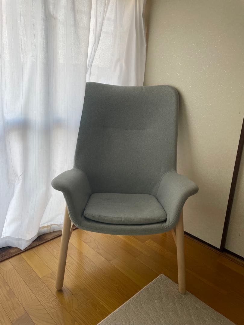 IKEA VEDBO ハイバックチェア