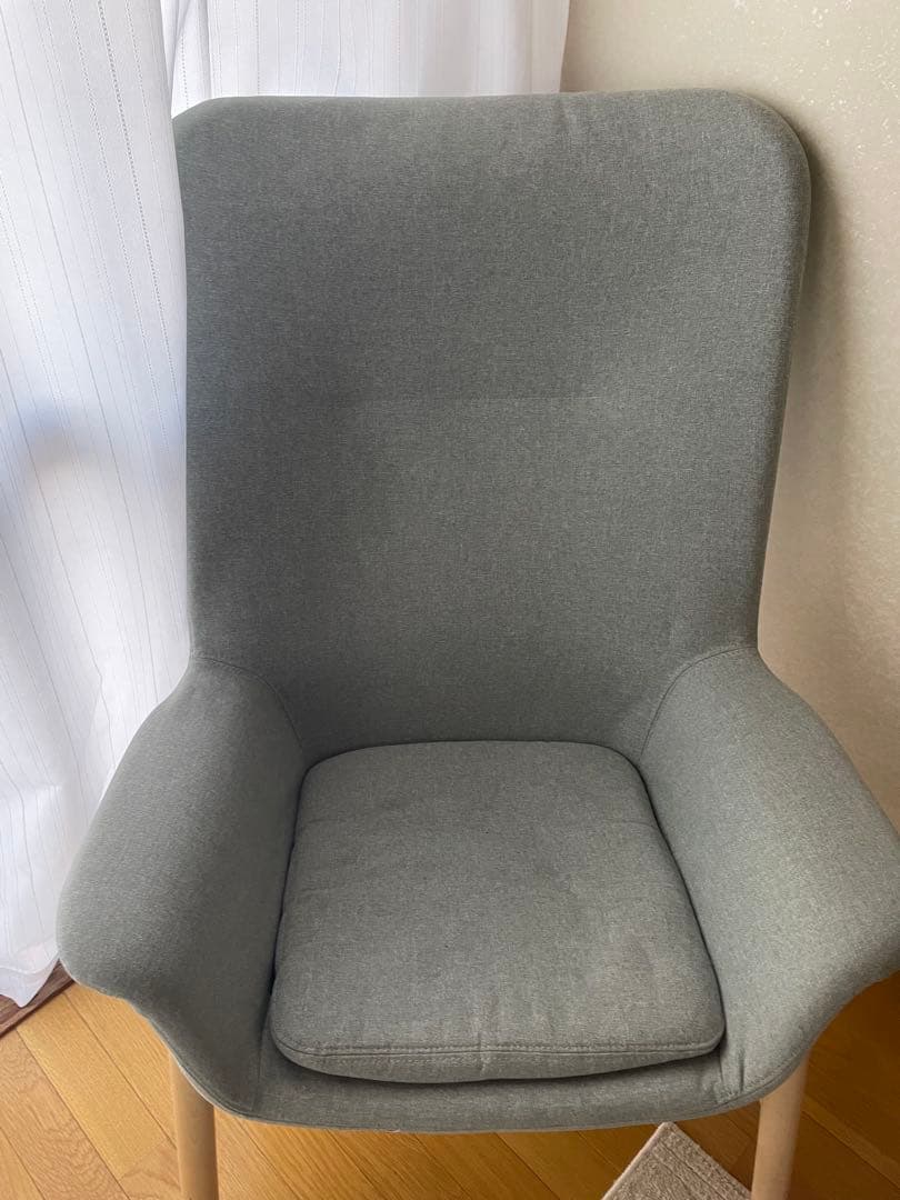 IKEA VEDBO ハイバックチェア